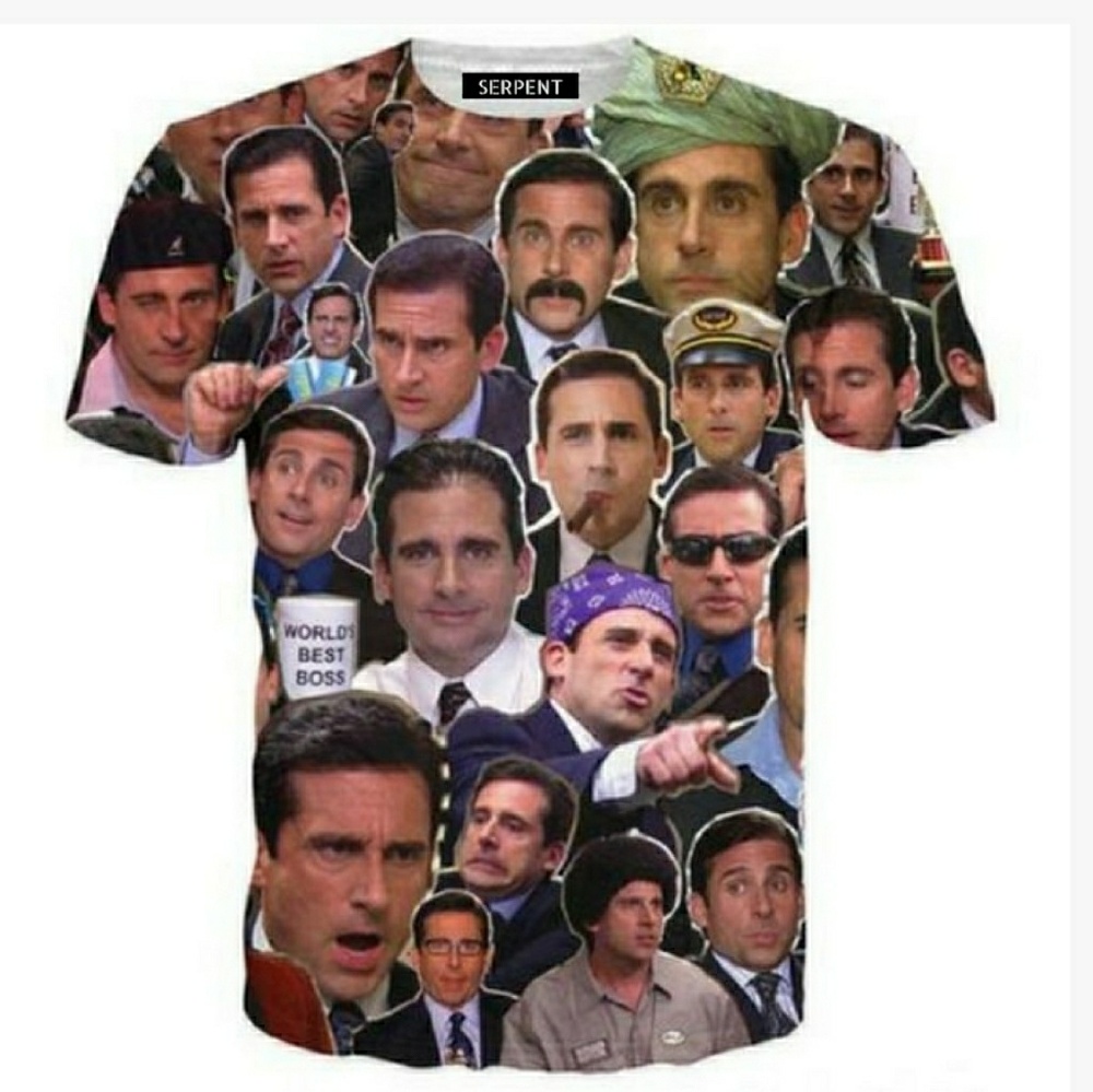 The many faces of Michael Scott TShirt